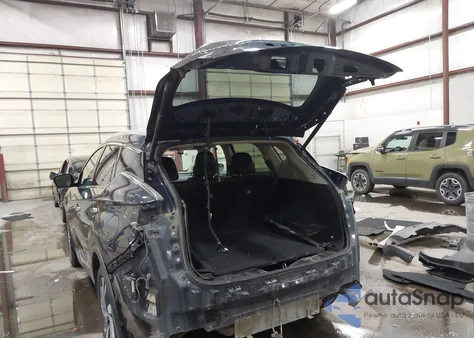 2015 Nissan Murano Platinum из США, поврежденный, VIN 5N1AZ2MH5FN227388